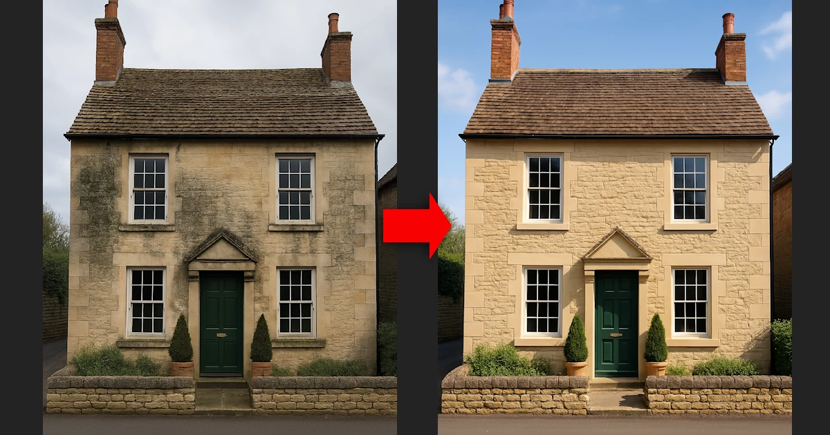 The Importance of Keeping Your Property Clean: Why Facade Cleaning Matters in the UK