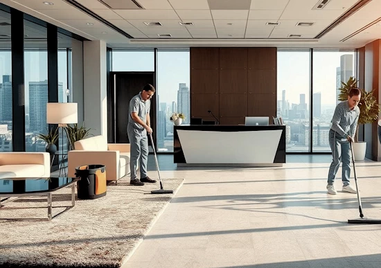 commercial office cleaning eco-friendly Coventry